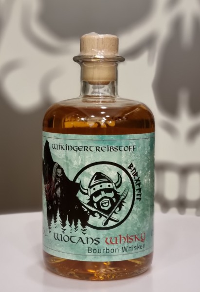 Wikingertreibstoff Wotans Whiskey Bourbon 500ml