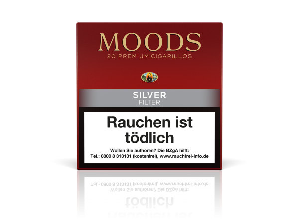 Moods Silver Filter Zigarillos