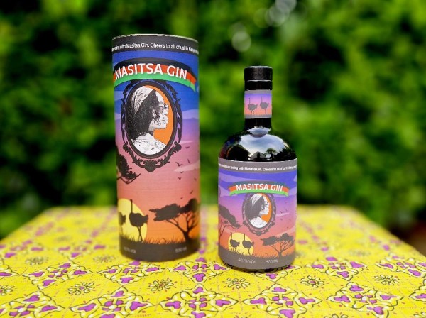 Masitsa Gin No. 2 500ml
