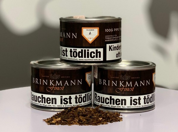 Brinkmannfinest Pfeifentabak No.2