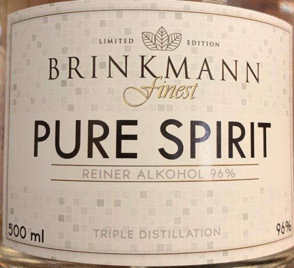 Pure Spirit 96%