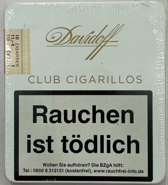 Davidoff Club Cigarillos 10er