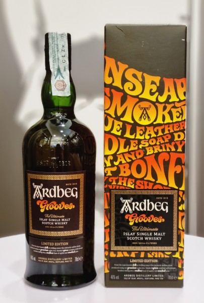 Ardbeg Groove 2018 Islay Single Malt Whisky