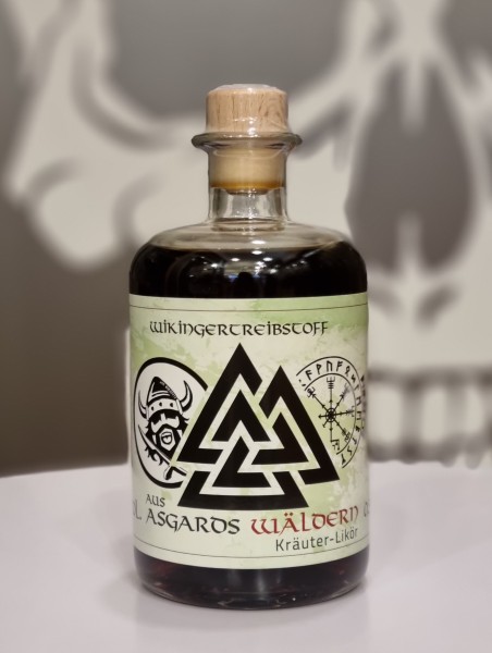 Wikingertreibstoff Kräuterlikör Aus Asagaros Wäldern 500ml