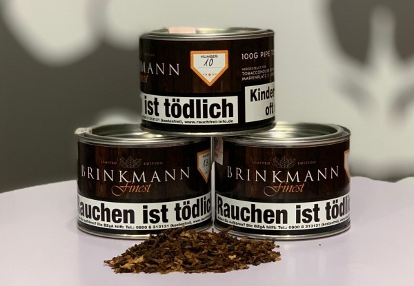 Brinkmannfinest Pfeifentabak No.10