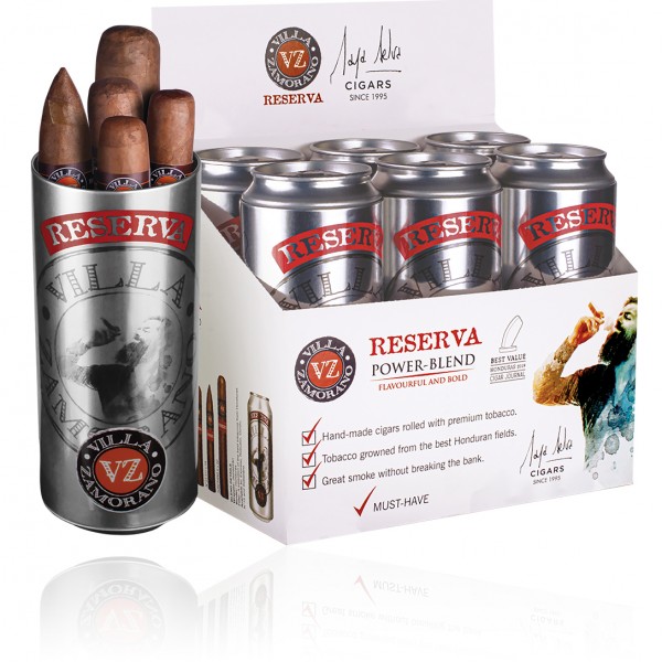 Villa Zamorano Cigar Can