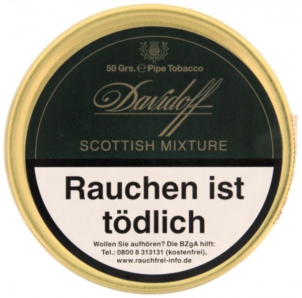 Davidoff Scottish Mixture 50g