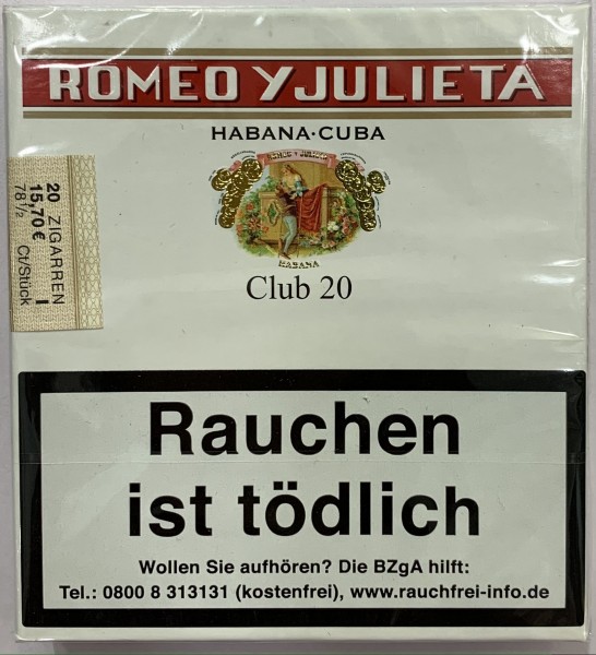 Romeo y Julieta Zigarillos