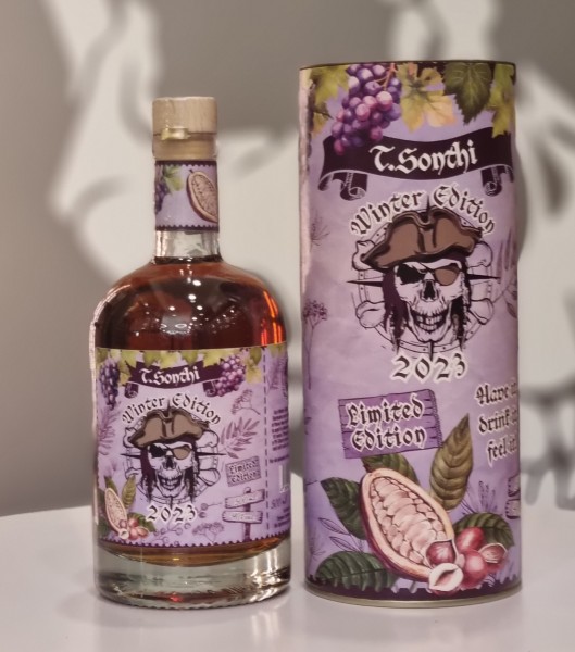 T. Sonthi Winteredition 2023 Rum Spirituose *Limited Edition*