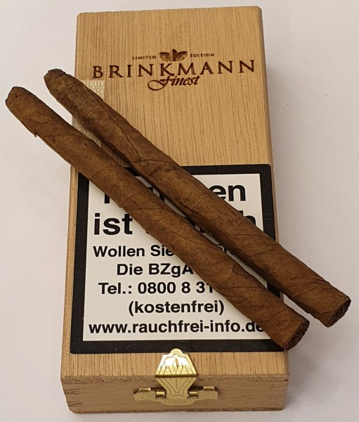 Brinkmann Finest Cigarillos 10er