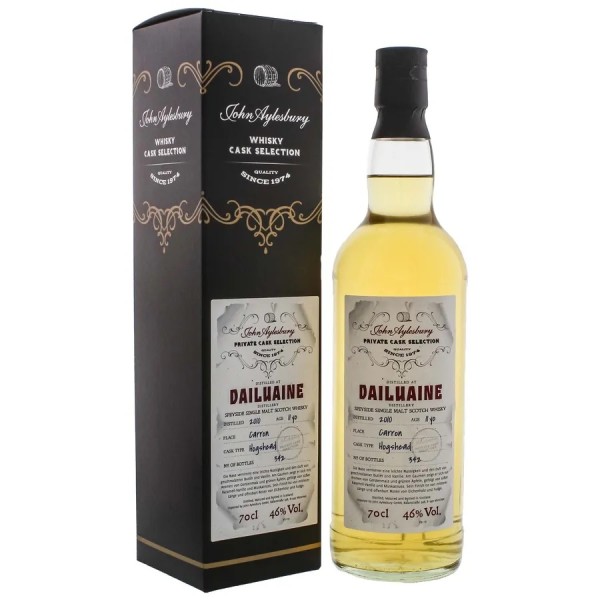 Private Cask Selection DAILUAINE Single Malt Whisky