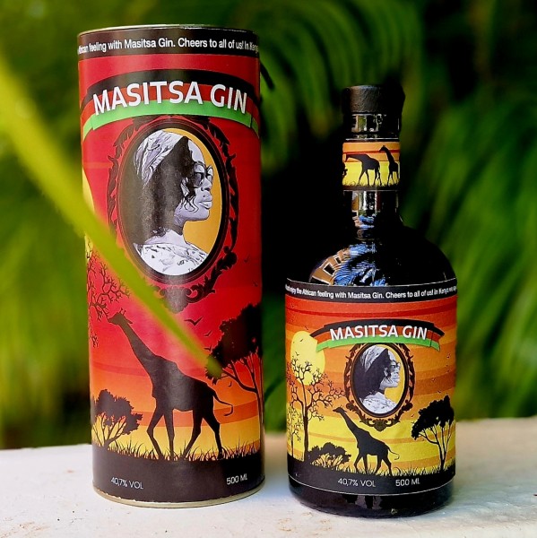Masitsa Gin No. 1 500ml