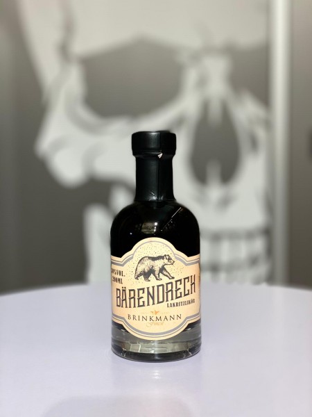 Bärendreck Lakritzlikör