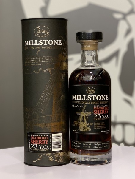 Milstone Dutch Single Malt Whisky Oloroso Sherry 23y.o. Limited Edition
