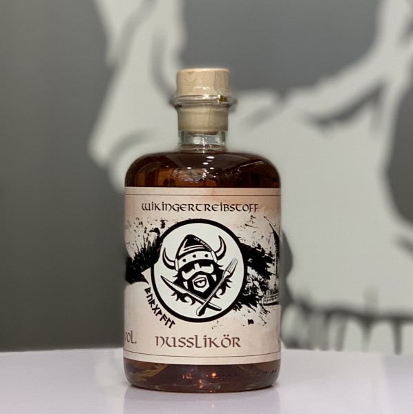 Wikingertreibstoff Nusslikör 500ml