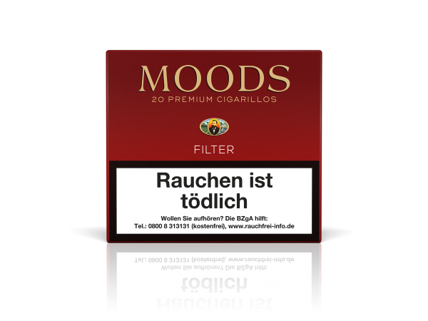 Moods Filter Zigarillos