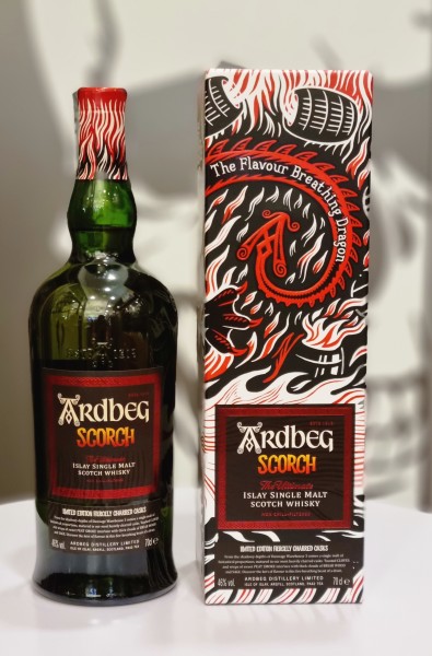 Ardbeg Scorch Limited Edition 2021