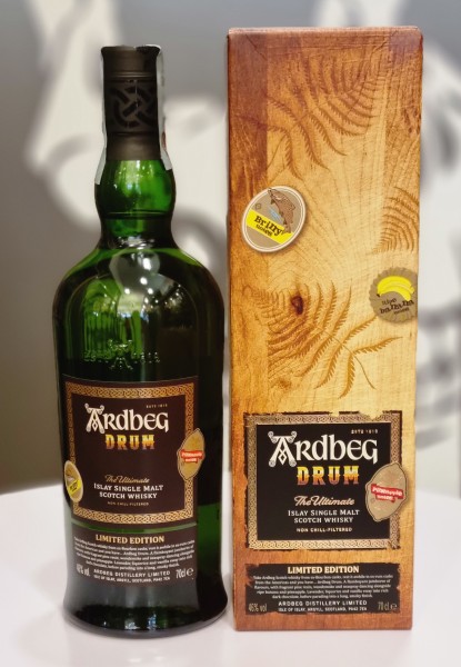 Ardbeg Drum 2019 Islay Single Malt Whisky