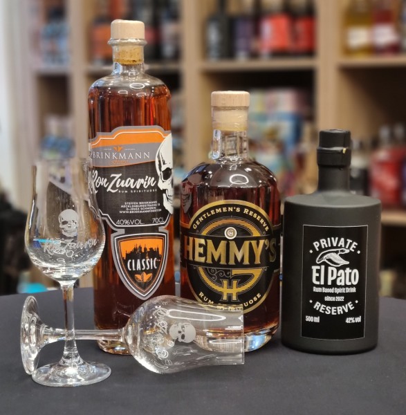 BRINKMANNfinest Rum Tasting Paket
