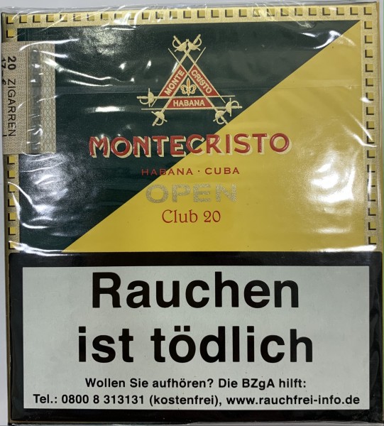 Montecristo Open Zigarillos