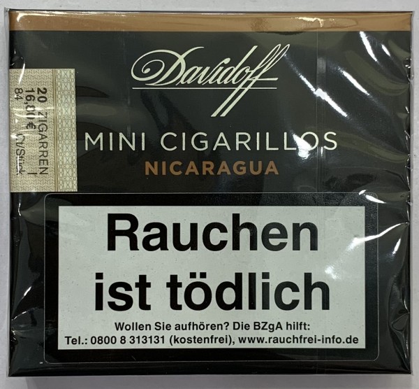 Davidoff Mini Cigarillos Nicaragua 20er