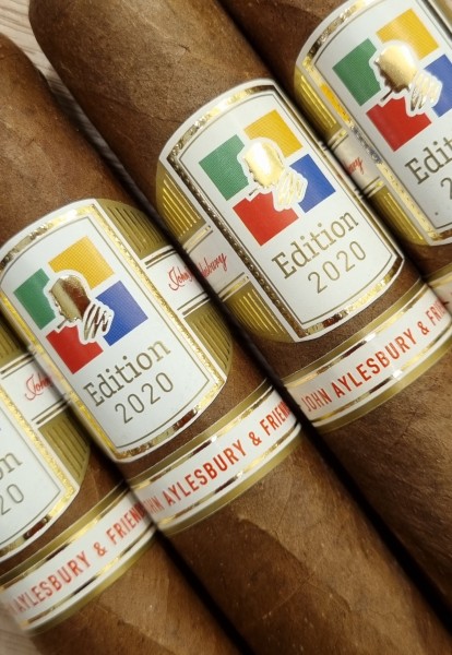 John Aylesbury Edition 2020 / Alec Bradley Double Robusto Zigarre