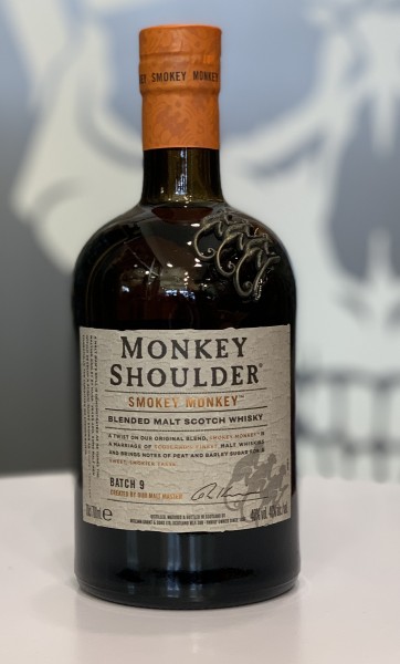 Monkey Shoulder Smokey Monkey Blendet Malt Whisky