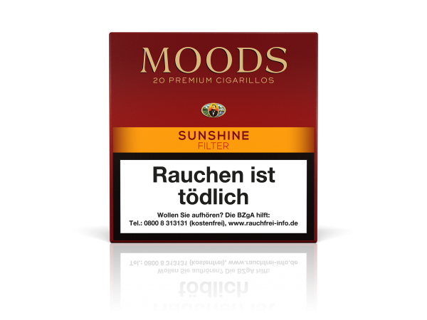 Moods Sunshine Filter Zigarillos