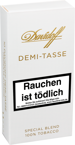 Davidoff Cigarillos Demi-Tasse 10er