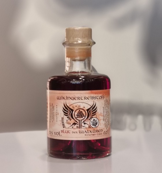 Wikingertreibstoff Kirschlikör Blut der Walküren