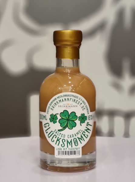 Glücksmoment Sahnelikör