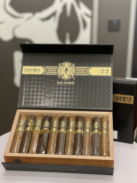 AVO Improvisation Series Limited Edition 2022 Zigarre