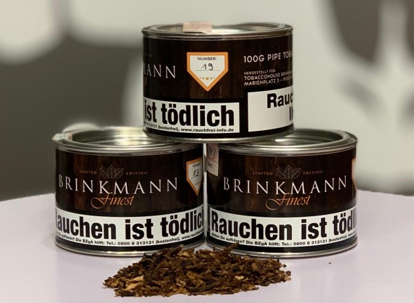 Brinkmannfinest Pfeifentabak No.19