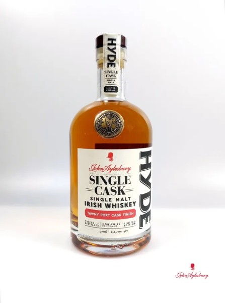 Hyde Irish Single Malt Whiskey Single Cask Tawny Port Finish