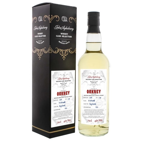 Private Cask Selection ORKNEY Single Malt Whisky