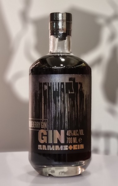 Rammstein Schwarz Gin