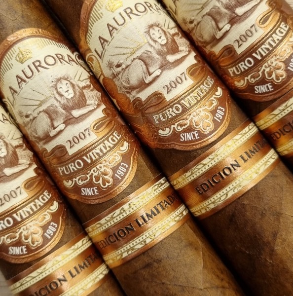 La Aurora Puro Vintage 2007 Zigarre
