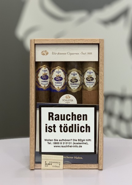 Casa de Torres Zigarrensampler