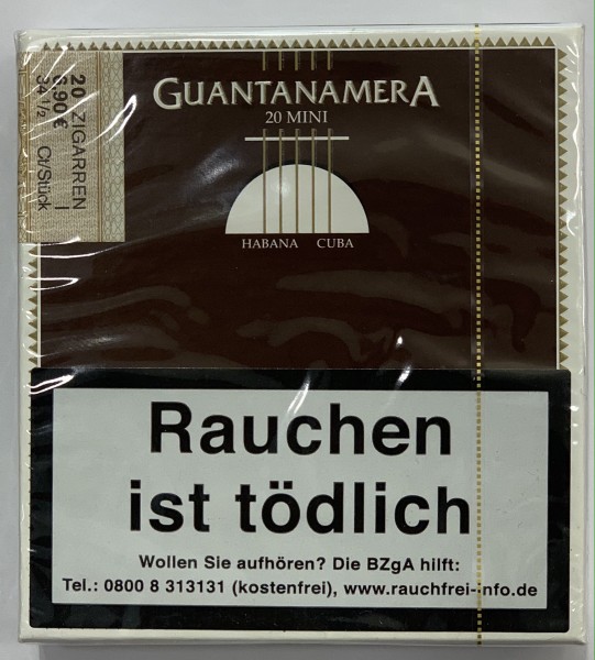 Guantanamera Mini Zigarillo 20er