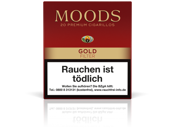 Moods Gold Filter Zigarillos
