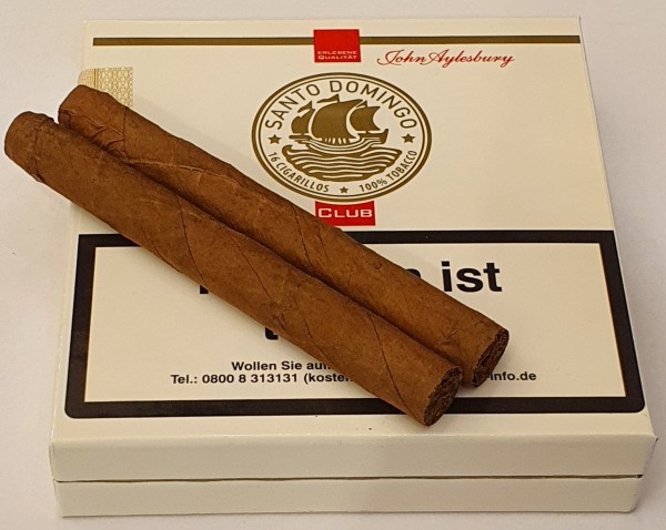 Santo Domingo Zigarillo Club 16er