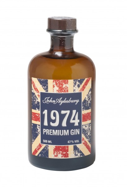 John Aylesbury 1974 Premium Gin