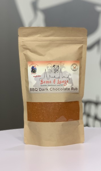 BBQ Dark Chocolate Rub (Gewürzzubereitung)