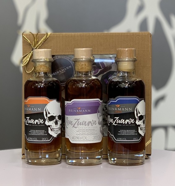 Ron Zuarin Rum-Sortiment 3x200ml