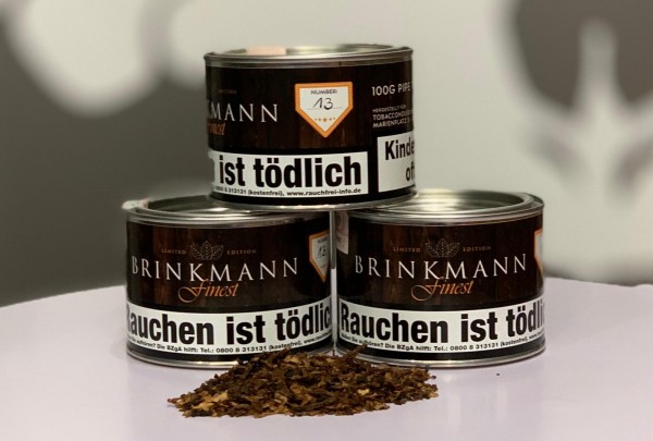 Brinkmannfinest Pfeifentabak No.13