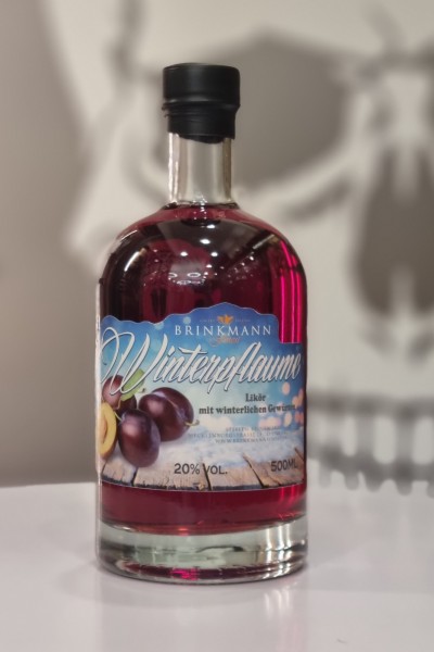Winterpflaume Likör mit winterlichen Gewürzen 500ml