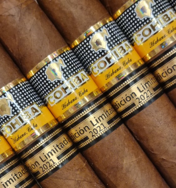 Cohiba Edición *Limitada 2021* 55 Aniversario 10er Kiste