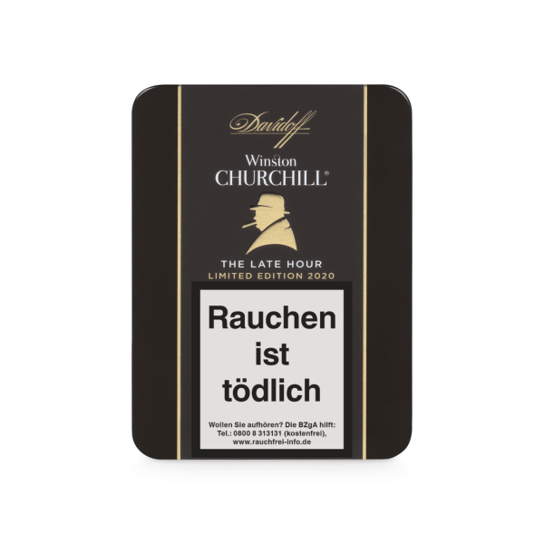 Davidoff Winston Churchill Late Hour Petit Panetela