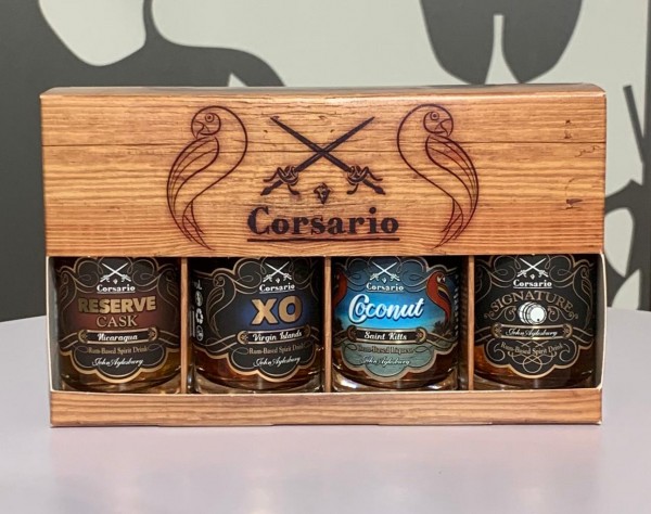 Corsario Miniaturen Set 4x0,05l