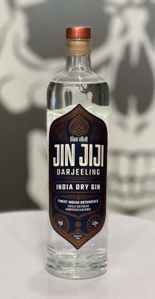 Jin Jiji Darjeeling India Dry Gin